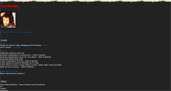 Desktop Screenshot of lionelfelix.com